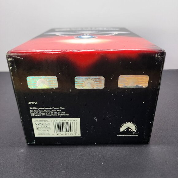 Star Trek: The Movie 25th Anniversary Collector's VHS - Set of 5 Boxed - Picture 5 of 6